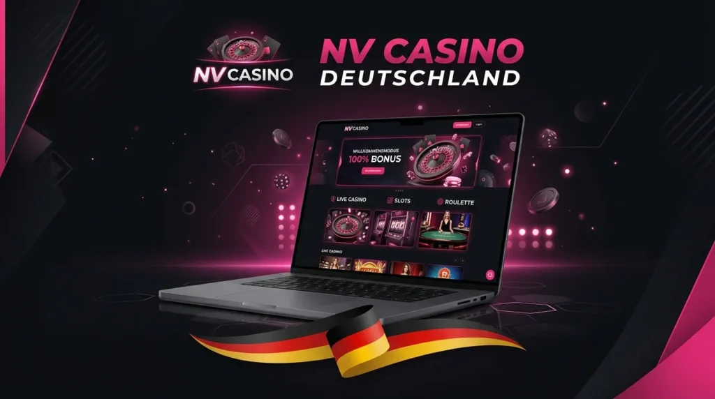 Melden Sie sich jetzt an und erleben Sie die Freiheit im NV Casino!